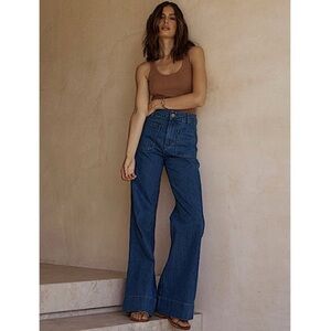 COPY - Dissh Peri high rise wide leg denim jeans